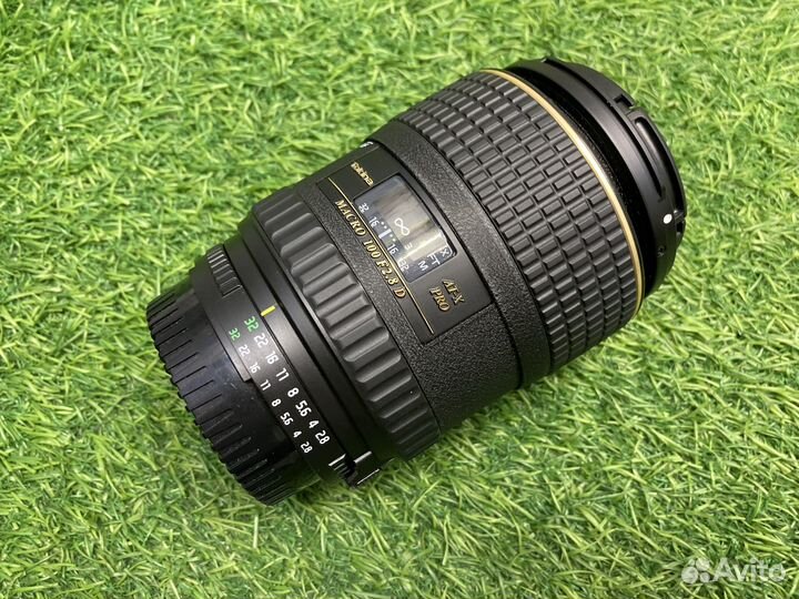 Tokina AT-X 100mm 2.8 (AT-X M100) AF PRO D Nikon