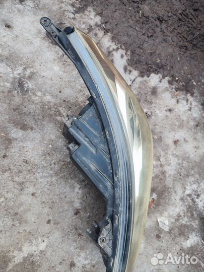 Левая фара на hyundai solaris 1