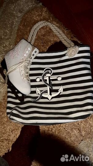 Коньки для девочки 35-36 размер