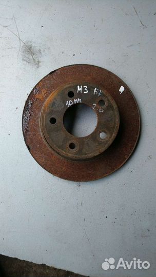 Диск тормозной задний mazda 3 bk 2.0 / mazda 5