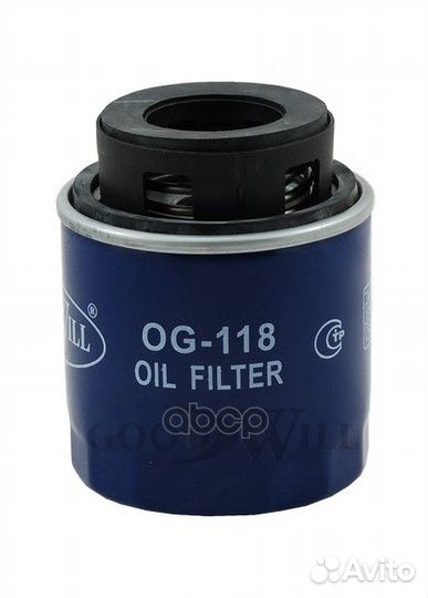 Фильтр масляный VAG A3/leon/octavia/rapid/jetta