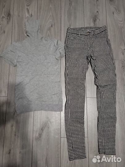 Штаны S, кофта XS, сапоги 36