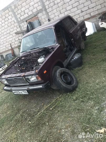 Мост ваз 2107