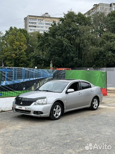 Mitsubishi Galant 2.4 AT, 2008, 150 000 км