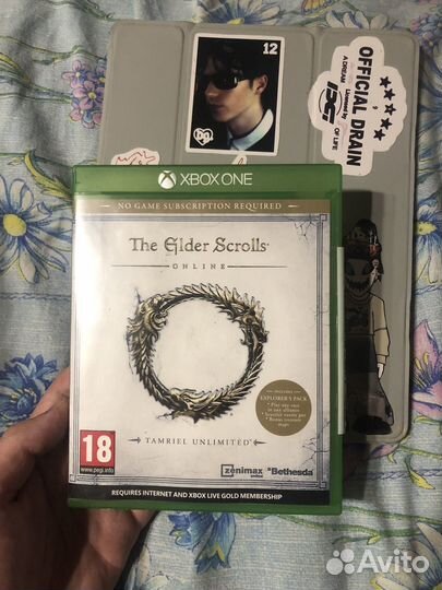 The elder scrolls online xbox one