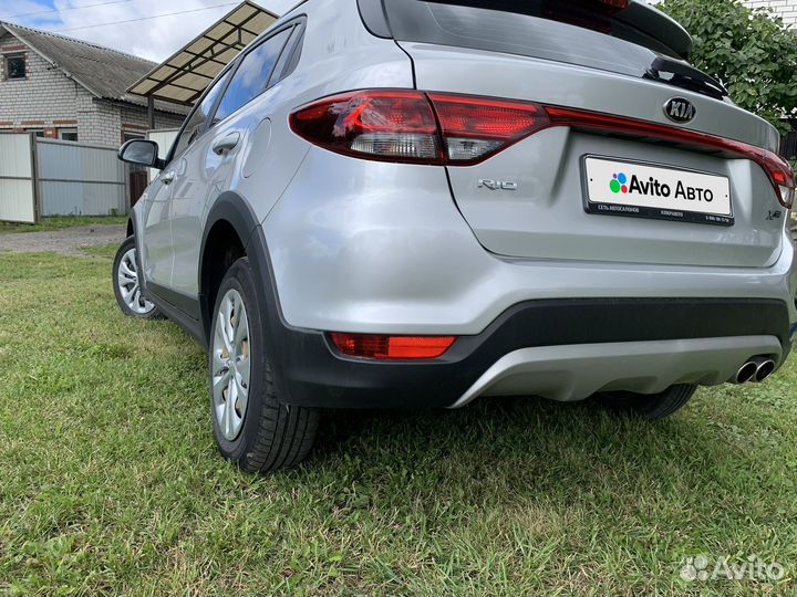 Kia Rio X-Line 1.6 AT, 2020, 66 000 км