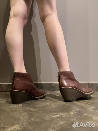 Полусапожки ecco 38