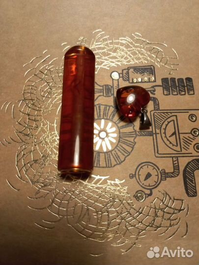 Мундштук из янтаря СССР