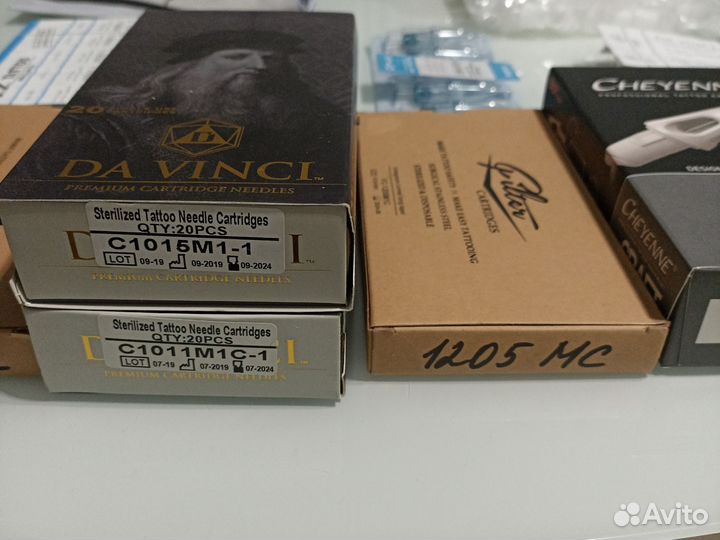 Продаю картриджи для тату