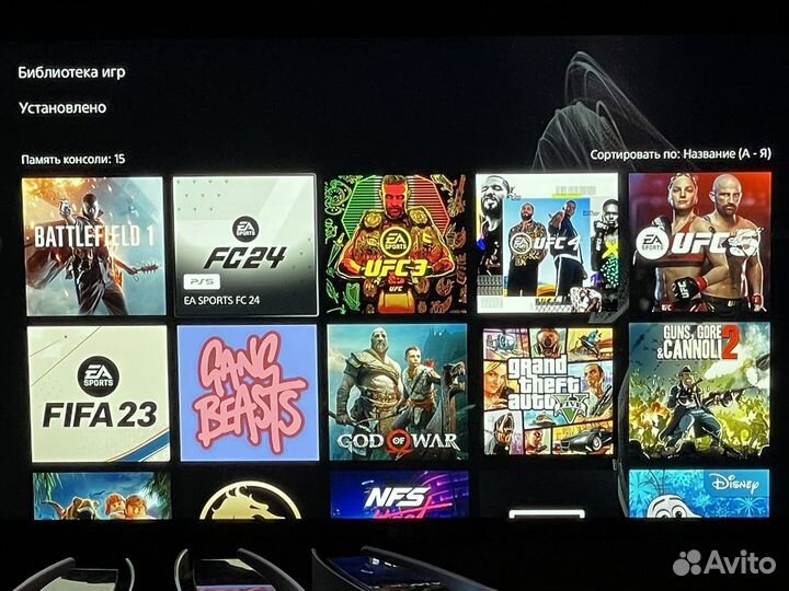 Sony playstation 5 ps5 аренда + 10игр