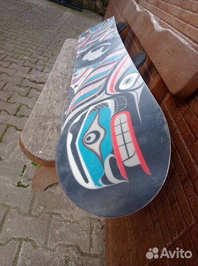 Сноуборд комплект Burton baracuda 165