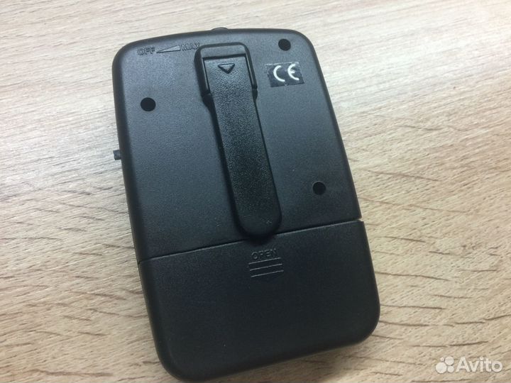 Радиоприемник FM портативный карманный