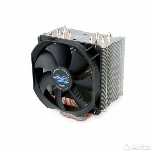 Охлаждение zalman cnps10X Perfoma+, Al+Cu