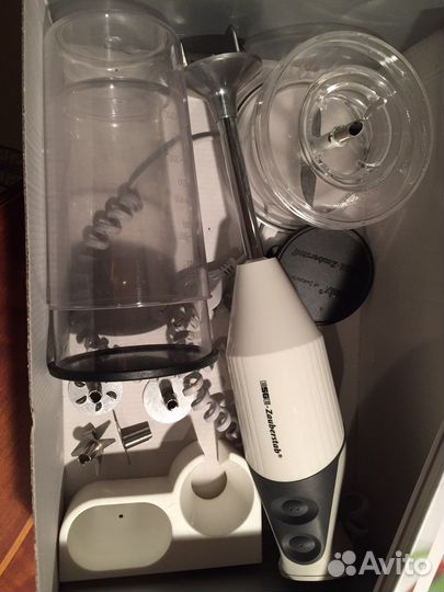 Блендер погружной esge-zauberstab M 160 G gourmet