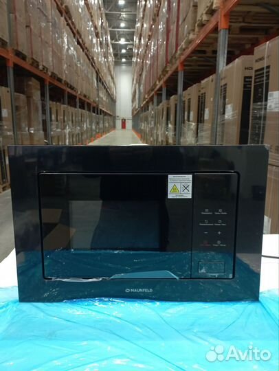 Микроволновая печь встраиваемая maunfeld mbmo820SG