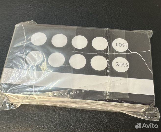 Бонусная карта клиента