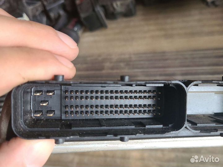 Эбу мозги на ваз 2107 2104-1411020-10 под Е-газ