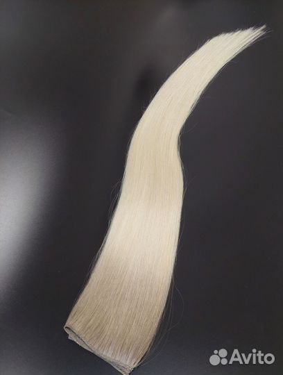 Волосы для наращивания на трессе, под заказ