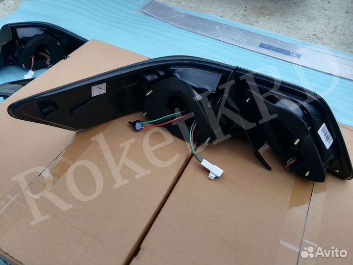 Задние фонари Camry 40 Дымчатые