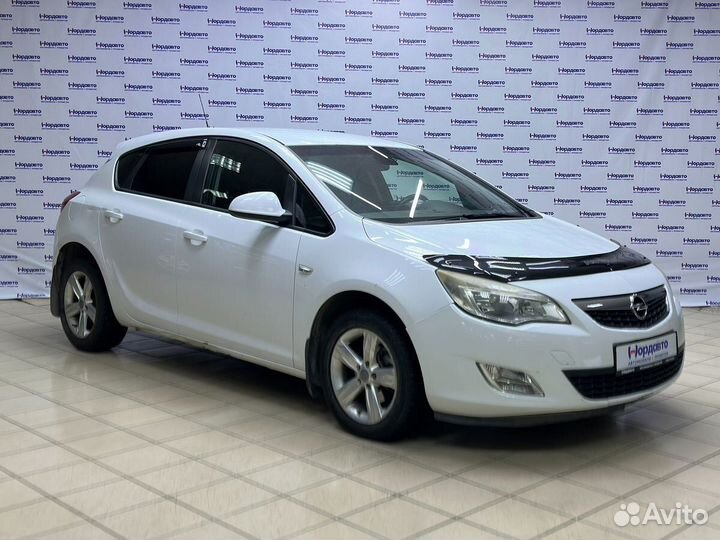 Opel Astra 1.6 AT, 2012, 229 000 км