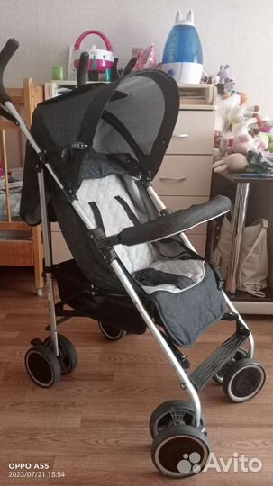 Коляска трость