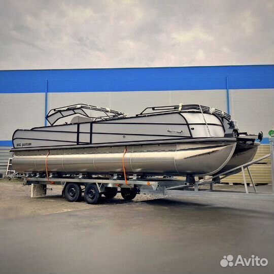 Катамаран BRO Pontoon 95