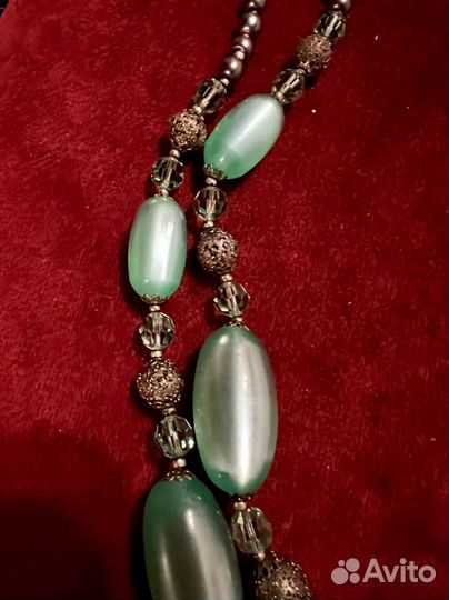 Бусы колье, винтаж, Австрия