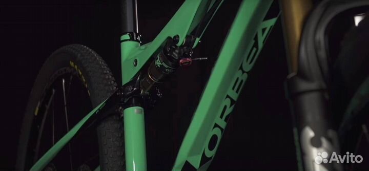 Горный велосипед Orbea Oiz 27 M20 карбон новый