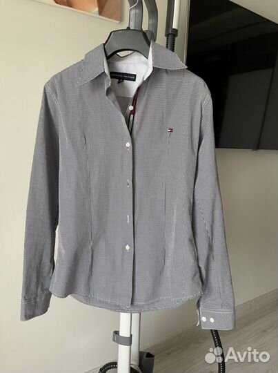 Tommy hilfiger женская рубашка xs