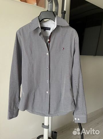 Tommy hilfiger женская рубашка xs