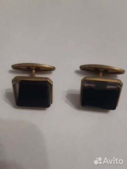 Мужские запонки СССР