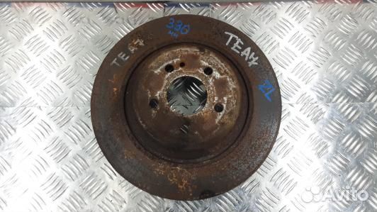 Диск тормозной задний mercedes benz M-class W163