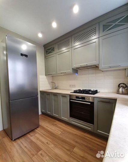 Кухня угловая