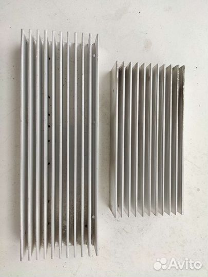 Алюминиевые радиаторы