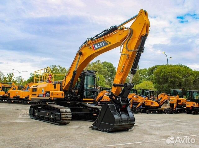 Гусеничный экскаватор Sany SY365H, 2023