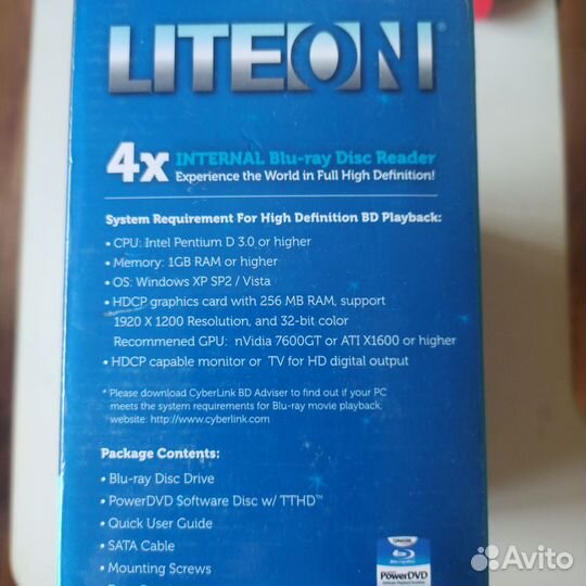 Blu-ray привод для пк