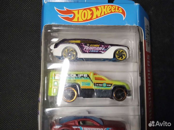 Hot Weels Fast Responders