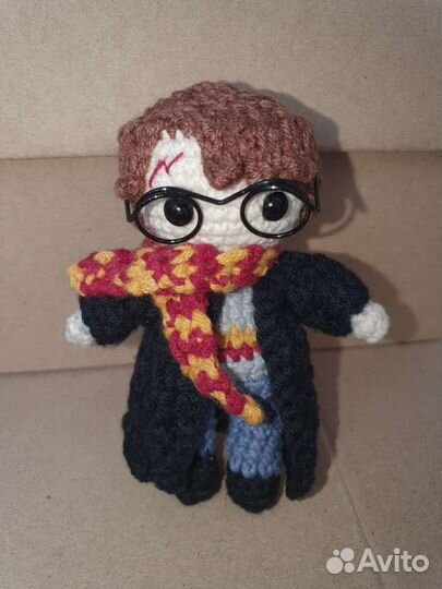 Гарри Поттер вязанный ручная работа