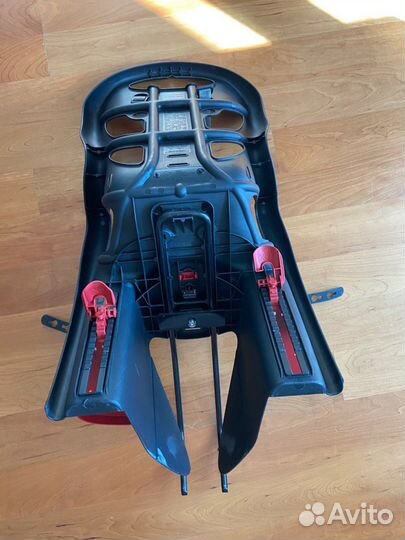 Велокресло детское Bellelli крепление на раму