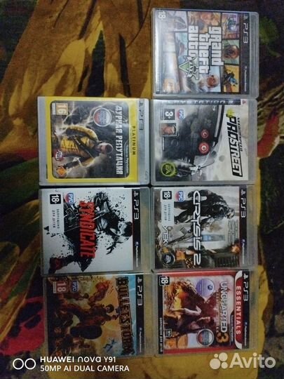 Диски на ps3