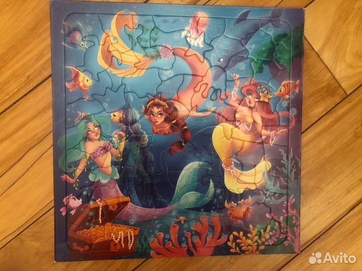 Пазлы djeco ravensburger