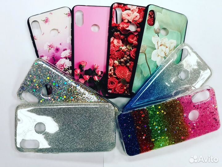 Накладки для Xiaomi Redmi 6Pro/ MI A2 Lite