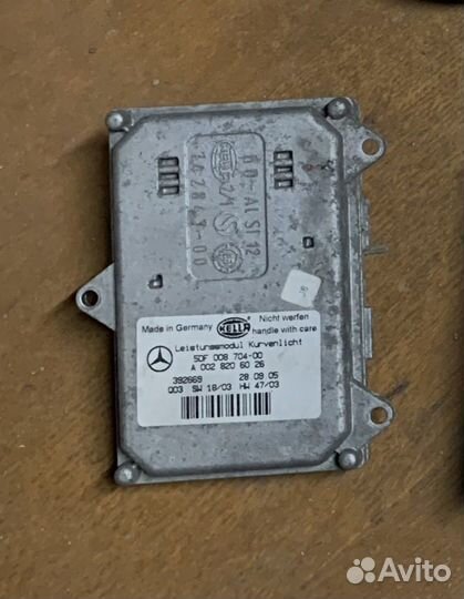 Блок управления фарой Mercedes-Benz w211, w164