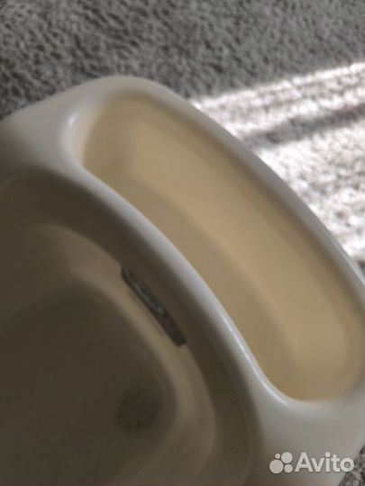 Ванночка для купания с горкой