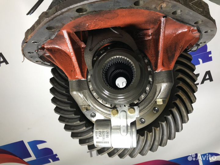 Редуктор заднего моста AAS1347 43/16 2.69