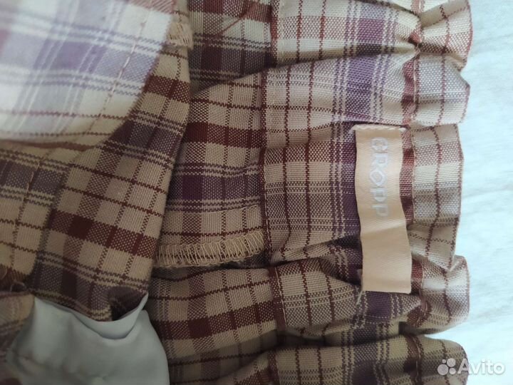 Шорты в клетку cropp