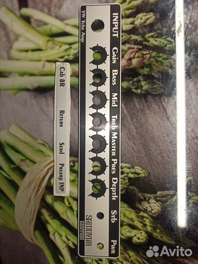 Комплект панелей на ламповый усилитель