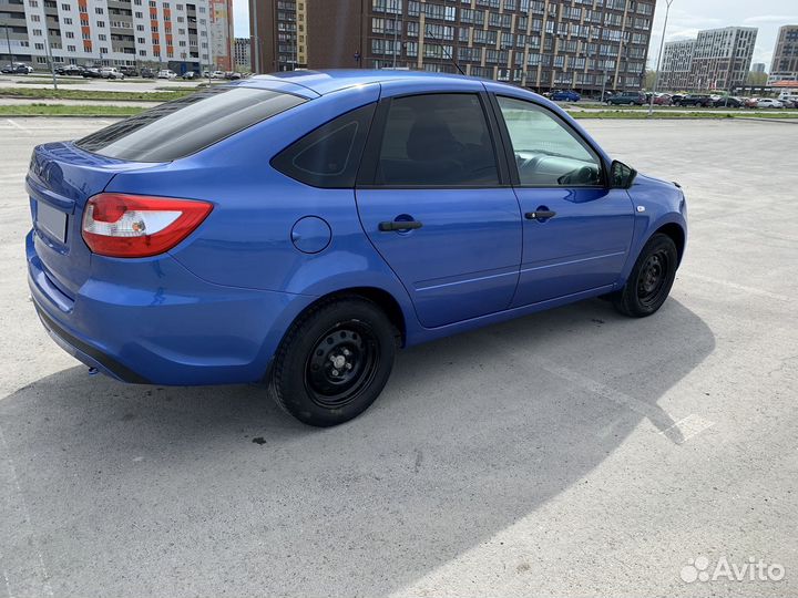 LADA Granta 1.6 МТ, 2019, 103 600 км