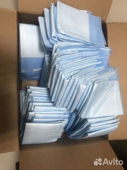 Пеленки одноразовые 40 60