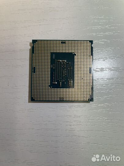 Процессор intel pentium g4600